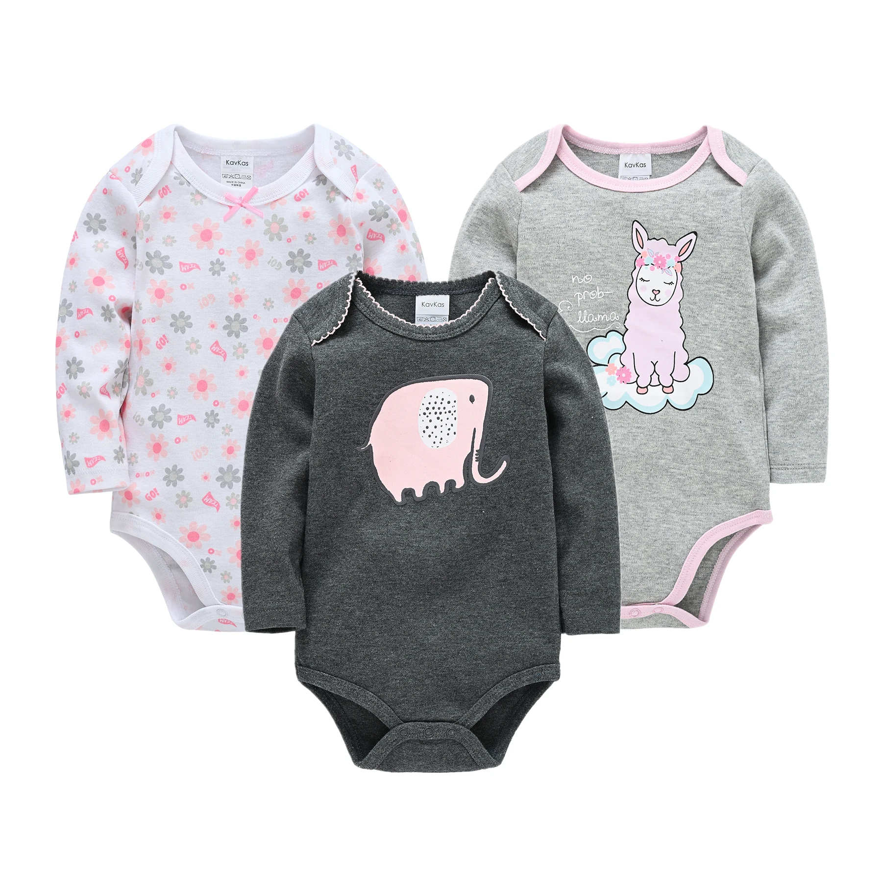 Toddler Baby Girl Jumpsuits Bodysuit Roupas Bebe De Newborn Baby Girl Clothes Long Sleeve Cotton 3PCS Baby Underwear Pajamas
Toddler Baby Girl Jumpsuits Bodysuit Roupas Bebe De Newborn Baby Girl Clothes Long Sleeve Cotton 3PCS Baby Underwear Pajamas