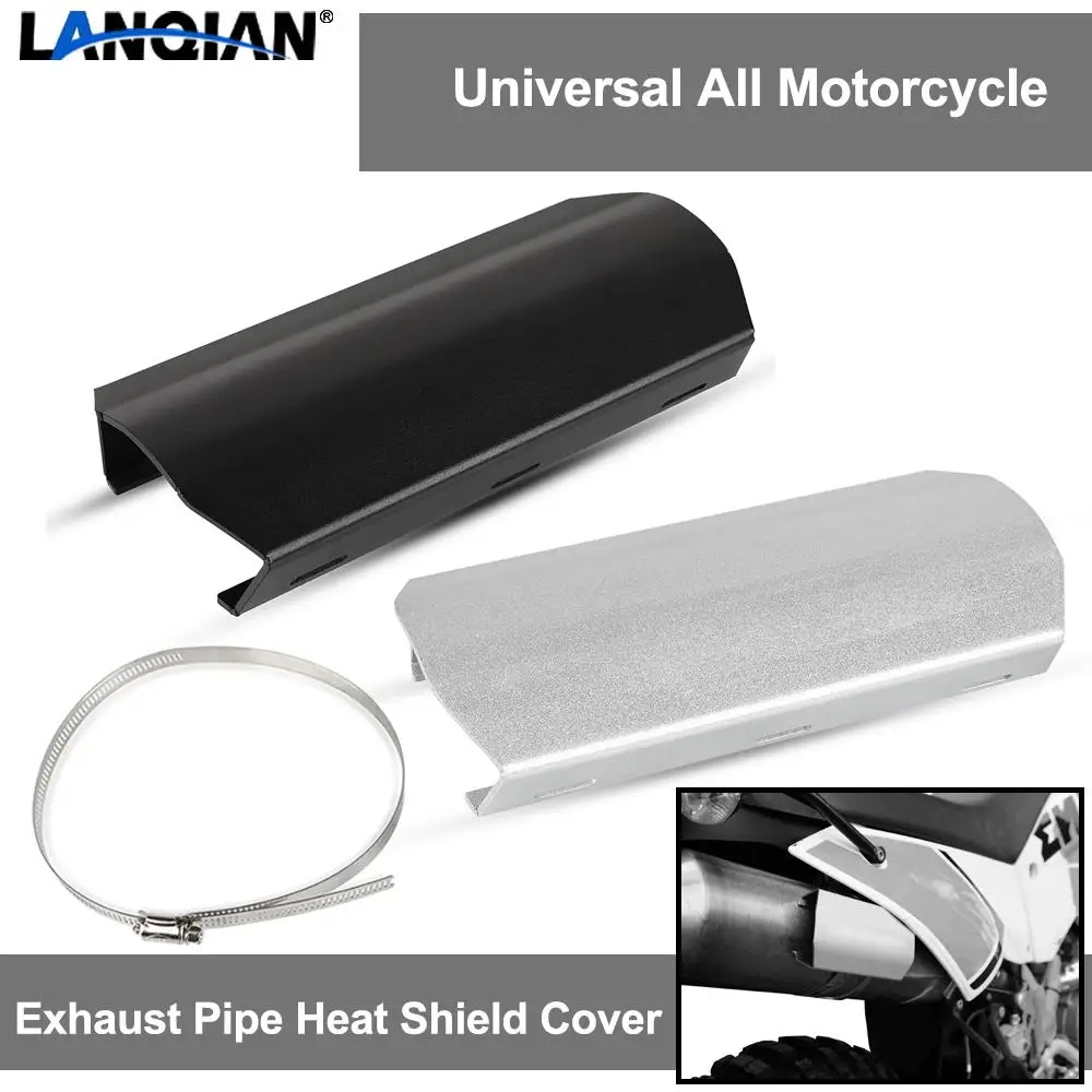 Motorcycle Exhaust Pipe Heat Shield Protector Guard Anti-scalding Cover For Yamaha Honda Suzuki Yamaha BMW Accessories
Motorcycle Exhaust Pipe Heat Shield Protector Guard Anti-scalding Cover For Yamaha Honda Suzuki Yamaha BMW Accessories