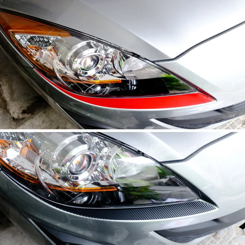 2pcs Front Headlight Light Lamp Cover Eyelid Eyebrow Sticker Decal Graphic Vinyl Wrap for Mazda 3 2010 2011 2012
2pcs Front Headlight Light Lamp Cover Eyelid Eyebrow Sticker Decal Graphic Vinyl Wrap for Mazda 3 2010 2011 2012