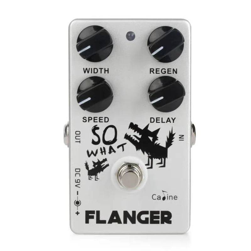 Caline CP-66 So What Classic Flanger педаль для гитары, струйный звук flanger, истинное байпас, Запчасти и аксессуары для электрической гитары
Caline CP-66 So What Classic Flanger педаль для гитары, струйный звук flanger, истинное байпас, Запчасти и аксессуары для электрической гитары