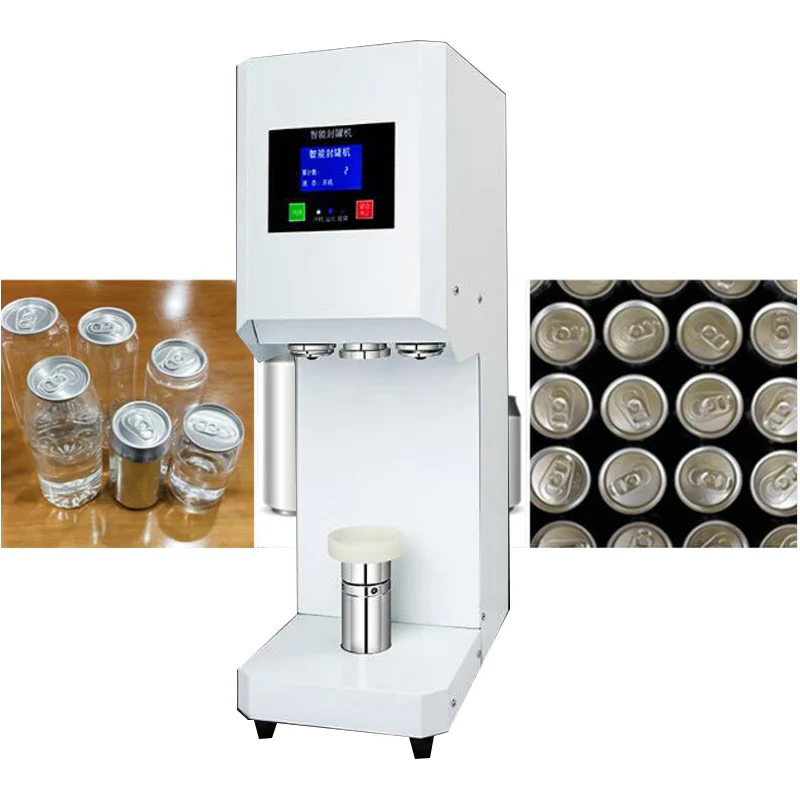 Aluminum Can Sealing Machine Automatic Intelligent Sealing Machine Suitable for sealing a variety of round cans
Aluminum Can Sealing Machine Automatic Intelligent Sealing Machine Suitable for sealing a variety of round cans