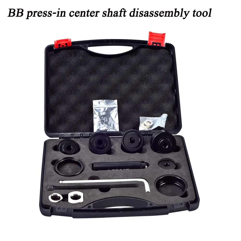DECKAS BB86 / BB92 / BB90 / BB30 / BB30a / PF30 / BB386 / Bike Bottom Bracket Mounting And Removal Tool Road MTB Bicycle BB Tool
DECKAS BB86 / BB92 / BB90 / BB30 / BB30a / PF30 / BB386 / Bike Bottom Bracket Mounting And Removal Tool Road MTB Bicycle BB Tool