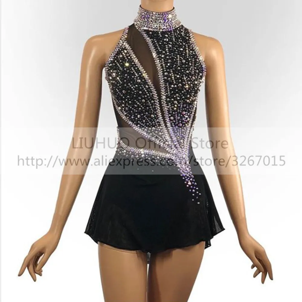 LIUHUO Women's Girls' Adult Kid Performance Ballet Rhythmic Gymnastics Competition Leotard Ice Figure Skating Dress Black Dance
LIUHUO Women's Girls' Adult Kid Performance Ballet Rhythmic Gymnastics Competition Leotard Ice Figure Skating Dress Black Dance