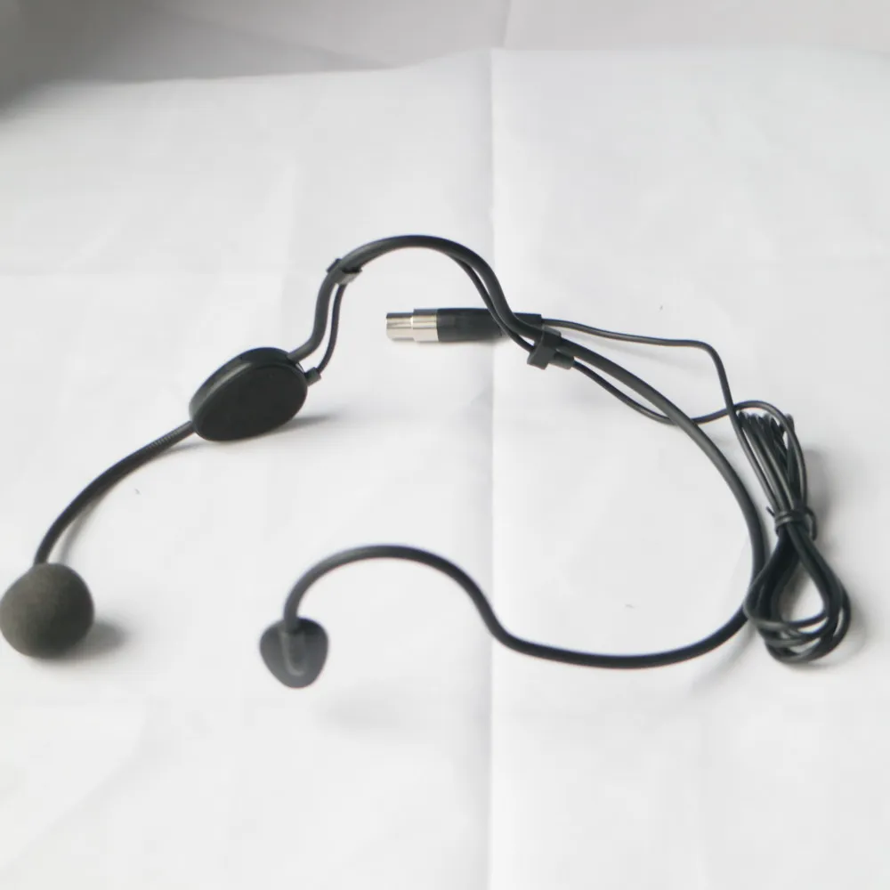 Professional TA4F Lock 4Pin Head Wear Headset Microphone For Shure Wireless Ear Hanging System Cardioid Capsule Mic
Professional TA4F Lock 4Pin Head Wear Headset Microphone For Shure Wireless Ear Hanging System Cardioid Capsule Mic