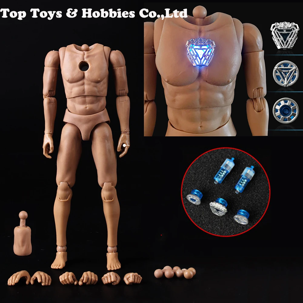 IN stock 1/6 Scale Male Body model ST020 body with Nano reactor /AT027/AT020 Durable Muscular Body figure
IN stock 1/6 Scale Male Body model ST020 body with Nano reactor /AT027/AT020 Durable Muscular Body figure