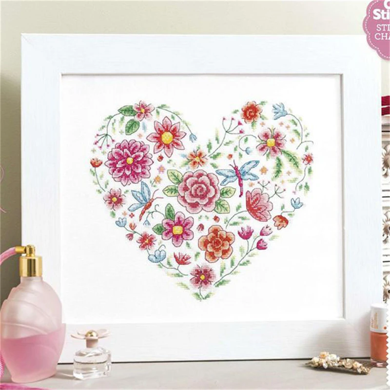 ZZ4152 For Needlework Kit NOT PRINTED Cross Stich Painting Set Cross Stitch Kits Cross-stitch Embroidery Set Stitch Kits Heart
ZZ4152 For Needlework Kit NOT PRINTED Cross Stich Painting Set Cross Stitch Kits Cross-stitch Embroidery Set Stitch Kits Heart