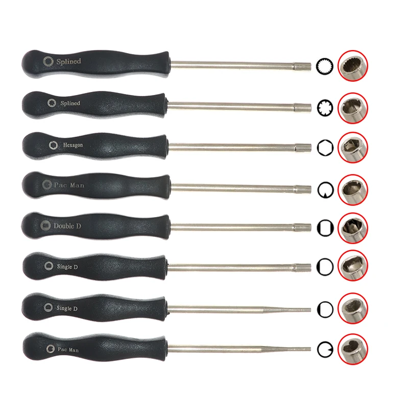 Professional 8 pcs Screwdriver Carburetor Adjustment Tool Single D Double D Hexagon Hex Socket Kit Set for 2 cycle carburetor
Professional 8 pcs Screwdriver Carburetor Adjustment Tool Single D Double D Hexagon Hex Socket Kit Set for 2 cycle carburetor