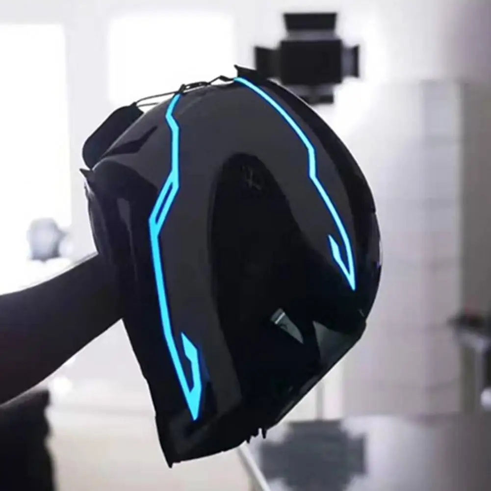 Riding Flashing Sticker Reliable Universal Motorcycle Helmet LED Light Strip Helmet Light Strip Helmet Signal Sticker
Riding Flashing Sticker Reliable Universal Motorcycle Helmet LED Light Strip Helmet Light Strip Helmet Signal Sticker
