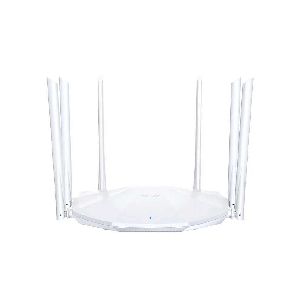 Tenda AC20 Беспроводной маршрутизатор 2,4 г/5G AC2100 двухдиапазонный Wi-Fi 128 М Оперативная память покрытие внешний усилитель сигнала Беспроводной ретранслятор PPPOE
Tenda AC20 Беспроводной маршрутизатор 2,4 г/5G AC2100 двухдиапазонный Wi-Fi 128 М Оперативная память покрытие внешний усилитель сигнала Беспроводной ретранслятор PPPOE