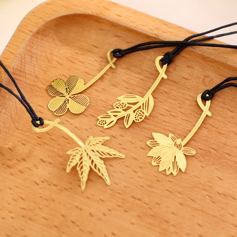 200 Pieces Style Random Metal Bookmark Leaves Flowers Animal Originality Stationery Mini Bookmarks
200 Pieces Style Random Metal Bookmark Leaves Flowers Animal Originality Stationery Mini Bookmarks