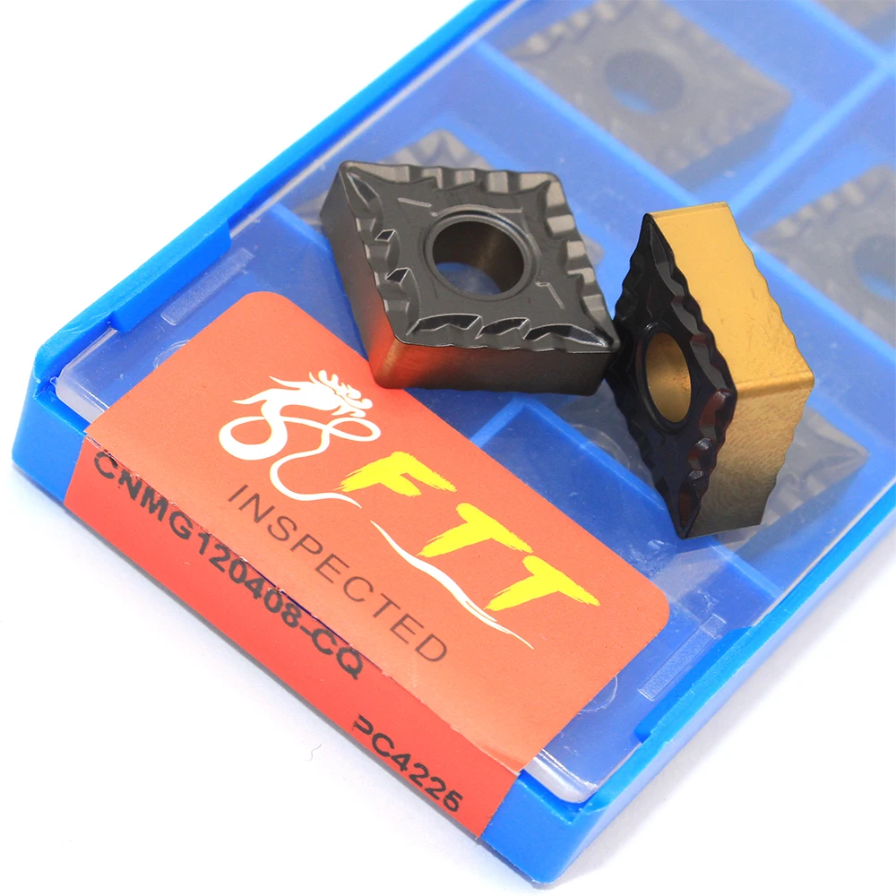 10pcs CNMG120408 CQ PC4225 High quality External Turning Tools Carbide insert cutting CNC Tools Lathe cutter turning insert
10pcs CNMG120408 CQ PC4225 High quality External Turning Tools Carbide insert cutting CNC Tools Lathe cutter turning insert