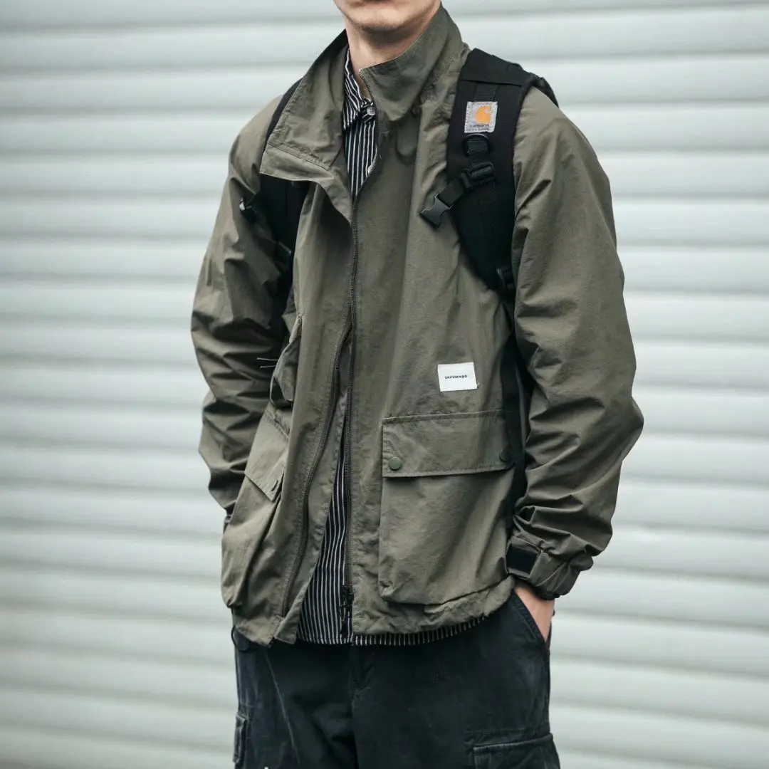 Mens Streetwear Jackets And Coats Multi Pockets 2023 Hip Hop Bomber Cargo Outwear
Mens Streetwear Jackets And Coats Multi Pockets 2023 Hip Hop Bomber Cargo Outwear