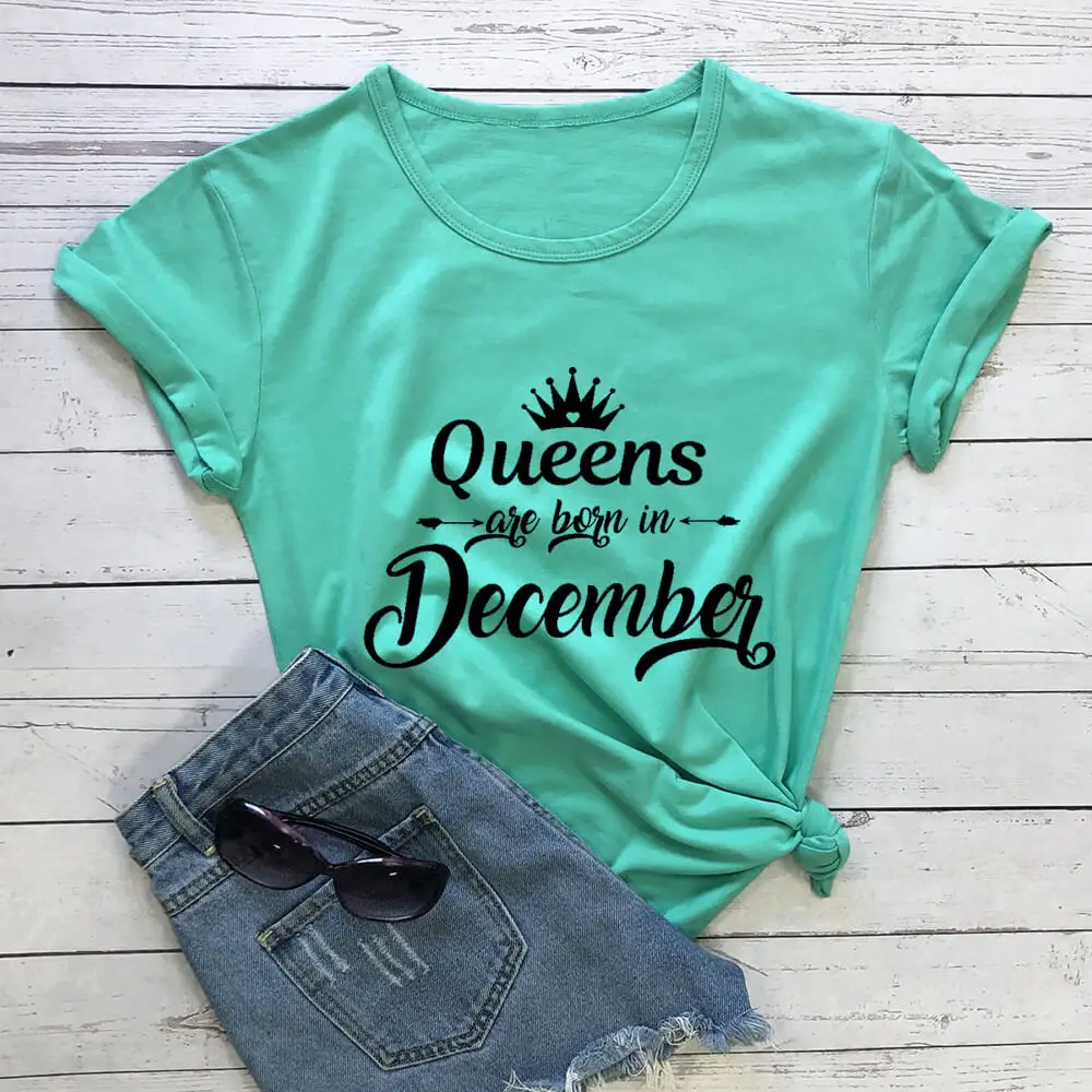 Born in December Birthday Shirt New Arrival Casual 100%Cotton Funny T Shirt Birthday Party Tees December Gift
Born in December Birthday Shirt New Arrival Casual 100%Cotton Funny T Shirt Birthday Party Tees December Gift