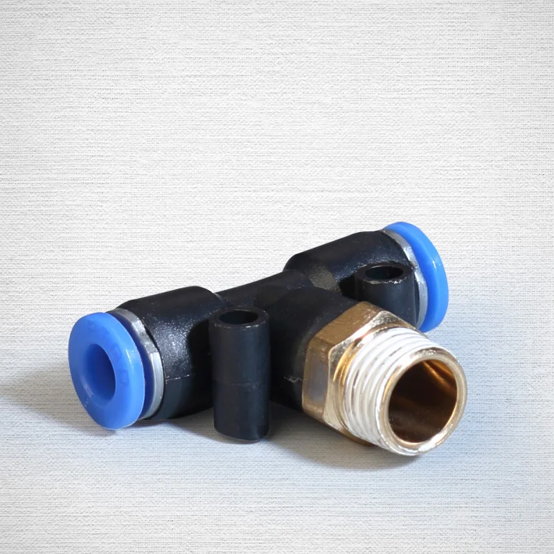 PB Pneumatic Quick T-Type Threaded Tee Pick up Head PB4-01 PB6-02 PB8-03 PB10-023 Hose Nozzle
PB Pneumatic Quick T-Type Threaded Tee Pick up Head PB4-01 PB6-02 PB8-03 PB10-023 Hose Nozzle