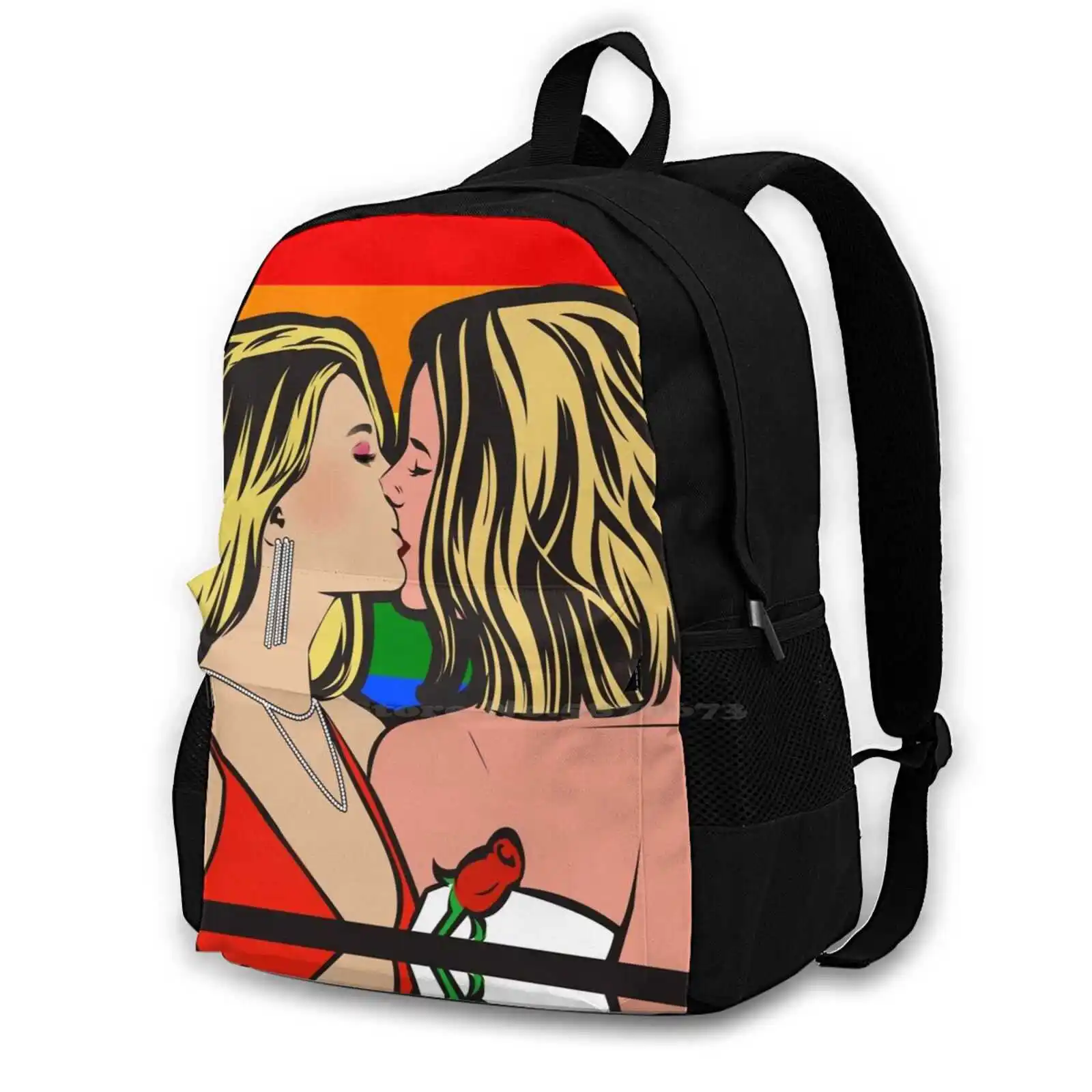Demi And Kristian From Bachelor In Paradise Fan Art Pop Art School Bags For Teenage Girls Laptop Travel Bags Comic Bip Demi
Demi And Kristian From Bachelor In Paradise Fan Art Pop Art School Bags For Teenage Girls Laptop Travel Bags Comic Bip Demi