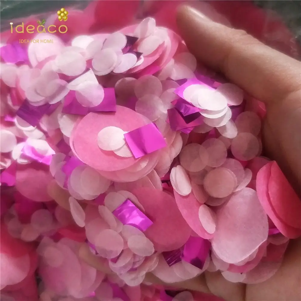 Custom Color Tissue Confetti 1" / 25mm 10mm Circle Choose your colors or select one of our mixes
Custom Color Tissue Confetti 1" / 25mm 10mm Circle Choose your colors or select one of our mixes