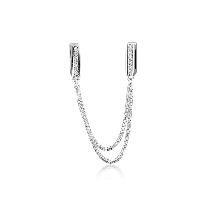2019 New Reflexion Charm Beads for Jewelry Making Clear CZ Clip Beads for Reflexions Belt Bracelets Women Silver 925 Jewelry DIY
2019 New Reflexion Charm Beads for Jewelry Making Clear CZ Clip Beads for Reflexions Belt Bracelets Women Silver 925 Jewelry DIY