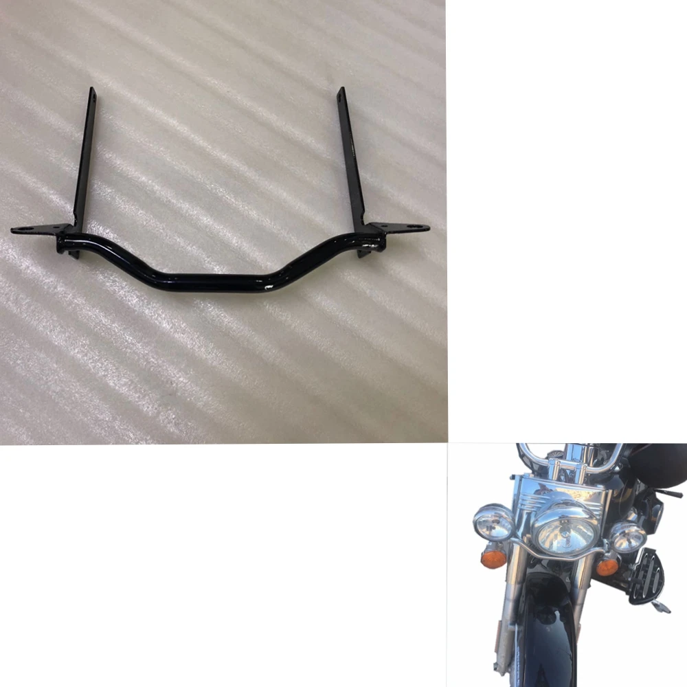 Motorcycle Auxiliary Lights Front Spotlight Foglight Holder Lamp Mounting Bracket Bar For Harley Softtail Deluxe Fat Boy 98-17
Motorcycle Auxiliary Lights Front Spotlight Foglight Holder Lamp Mounting Bracket Bar For Harley Softtail Deluxe Fat Boy 98-17
