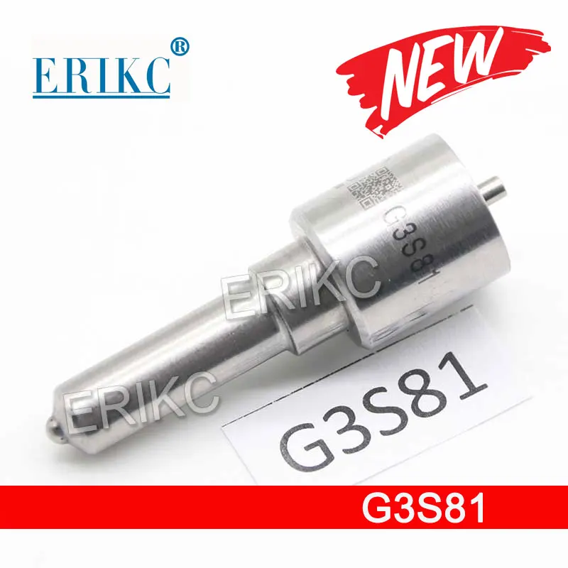 G3S81 Diesel Fuel Pump Injector Nozzle G3S81 Common Rail Spare Parts Injector Nozzle For Denso Auto Fuel Injection
G3S81 Diesel Fuel Pump Injector Nozzle G3S81 Common Rail Spare Parts Injector Nozzle For Denso Auto Fuel Injection
