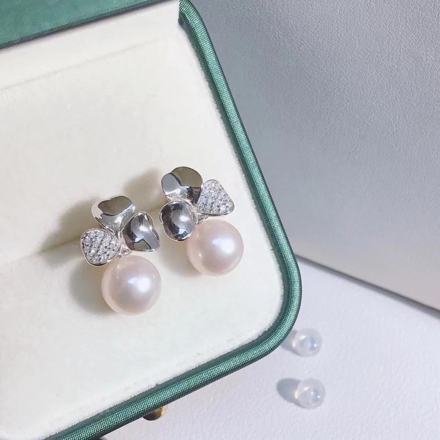 Flower 925 Sterling Silver Earrings Findings Settings Base Mountings Parts Mounts for Coral Pearls Agate Crystal Stones Beads
Flower 925 Sterling Silver Earrings Findings Settings Base Mountings Parts Mounts for Coral Pearls Agate Crystal Stones Beads
