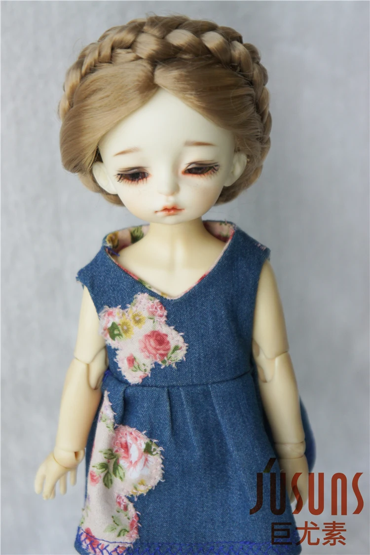 JD101 1/6 1/4 1/3 Synthetic Mohair BJD Wig 6-7inch 7-8inch 8-9inch YOSD MSD SD DOD Tymoshenk Character Doll Hair
JD101 1/6 1/4 1/3 Synthetic Mohair BJD Wig 6-7inch 7-8inch 8-9inch YOSD MSD SD DOD Tymoshenk Character Doll Hair