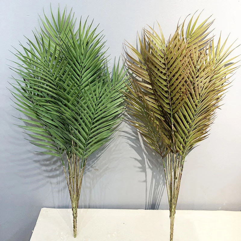 80cm 15 Heads Large Artificial Plants Tropical Palm Tree Fake Plant Tall Potted Tree Plastic Green Leaves For Home Wedding Decor
80cm 15 Heads Large Artificial Plants Tropical Palm Tree Fake Plant Tall Potted Tree Plastic Green Leaves For Home Wedding Decor