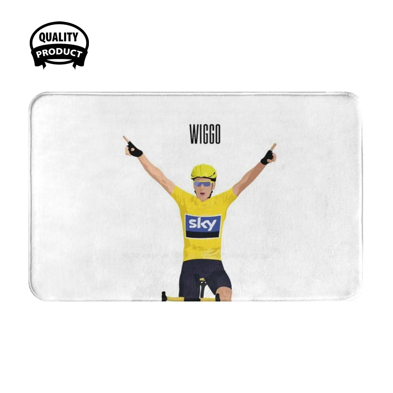 Bradley Wiggins : Wiggo мягкая подушка домашний коврик дверной коврик "автомобиль" Bradley Wiggins Wiggo Jacky Durand Велоспорт Ditalia
Bradley Wiggins : Wiggo мягкая подушка домашний коврик дверной коврик "автомобиль" Bradley Wiggins Wiggo Jacky Durand Велоспорт Ditalia