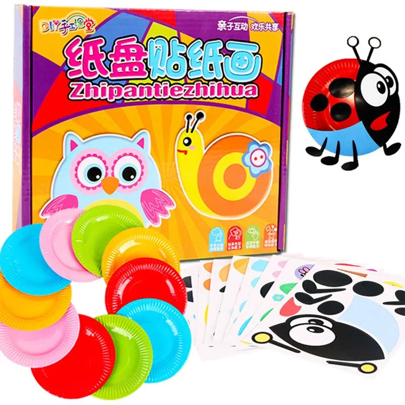 10pcs/set 3D DIY Handmade Cartoon plate stickers Material kit set Kids kindergarten Art craft Educational For Kids Children
10pcs/set 3D DIY Handmade Cartoon plate stickers Material kit set Kids kindergarten Art craft Educational For Kids Children