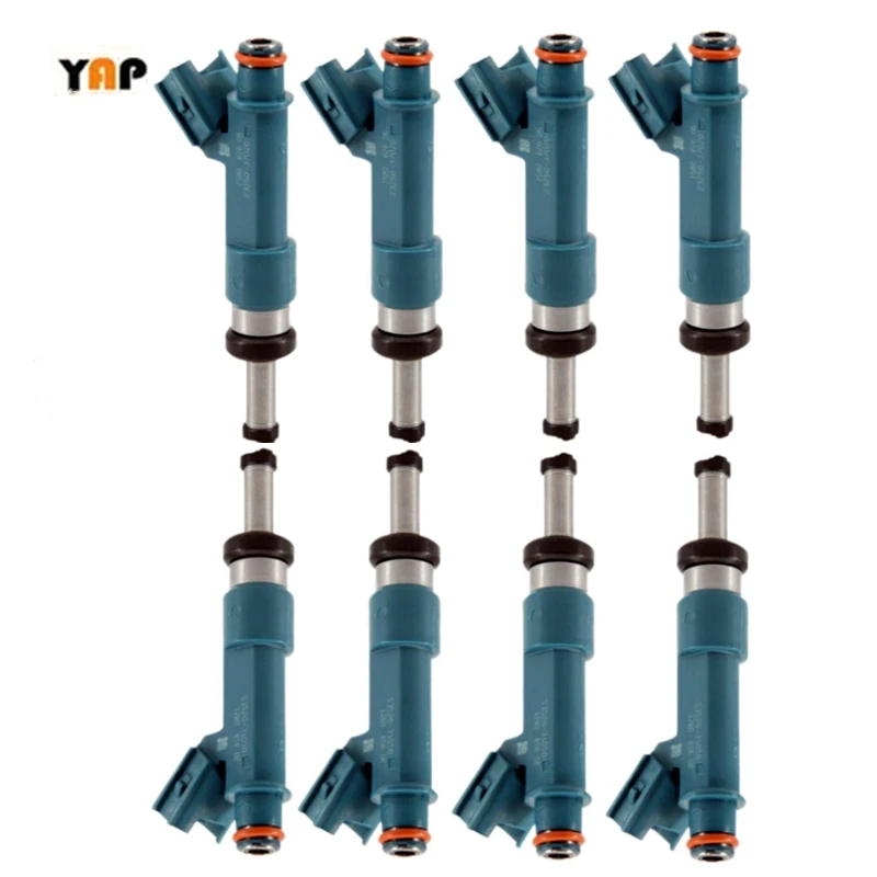 NEW Fuel Injector (8) FOR Toyota Sequoia Tundra 5.7L V8 23250-37020 23250-37021 2011-2013
NEW Fuel Injector (8) FOR Toyota Sequoia Tundra 5.7L V8 23250-37020 23250-37021 2011-2013