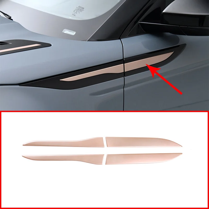 Car Exterior ABS Side Fender Frame Cover Sticker Cover Trim Accessories For Land Rover Evoque L551 2020
Car Exterior ABS Side Fender Frame Cover Sticker Cover Trim Accessories For Land Rover Evoque L551 2020