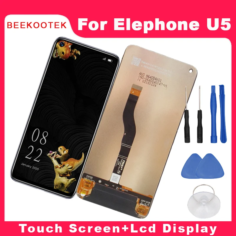 BEEKOOTEK Original New Elephone U5 LCD Display+Touch Screen LCD Digitizer Glass Panel Replacement For Elephone U5 Phone
BEEKOOTEK Original New Elephone U5 LCD Display+Touch Screen LCD Digitizer Glass Panel Replacement For Elephone U5 Phone