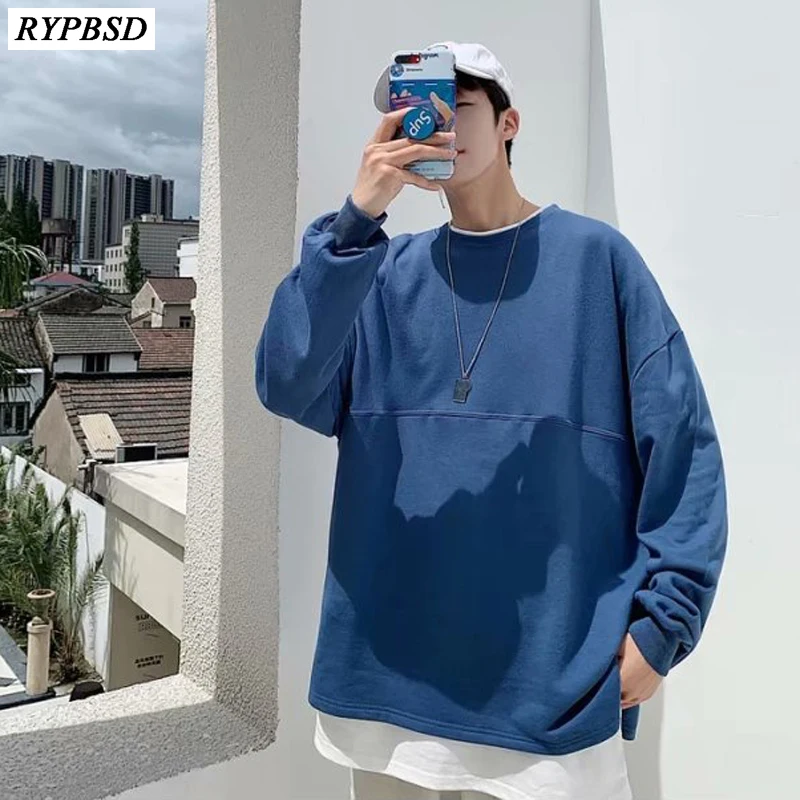 Harajuku Man Hip Hop Sweatshirt Streetwear Loose 2019 Korean Fashion Casual Solid Color Round Neck Cotton Men Hoodies Oversize
Harajuku Man Hip Hop Sweatshirt Streetwear Loose 2019 Korean Fashion Casual Solid Color Round Neck Cotton Men Hoodies Oversize