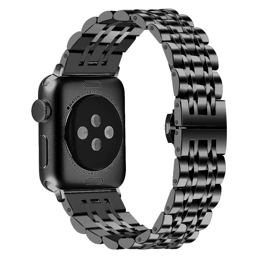 Compatible For Apple Watch Band Series 5 4 40mm 44mm Bands Stainless Steel Replacement Strap Iwatch Series 3 2 1 38mm 42mm Band
Compatible For Apple Watch Band Series 5 4 40mm 44mm Bands Stainless Steel Replacement Strap Iwatch Series 3 2 1 38mm 42mm Band