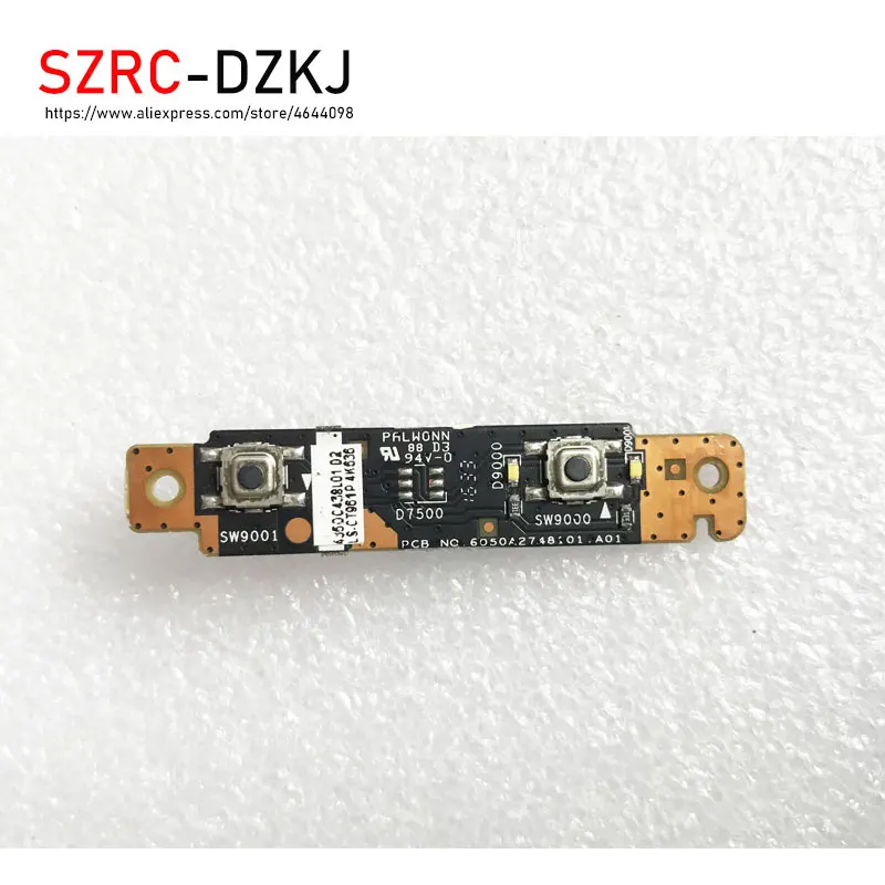 Original For Lenovo AIO 300-23ISU AIO300 -22ACL Power button board IO board 6050A2748101 LS-CT961P
Original For Lenovo AIO 300-23ISU AIO300 -22ACL Power button board IO board 6050A2748101 LS-CT961P