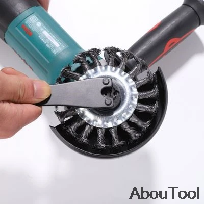 Головка триммера для травы, стальная проволочная щетка для газонокосилки, лоток с витой проволокой типа диска, полировальное колесо для угловой шлифовальной машины, вращающийся инструмент
Головка триммера для травы, стальная проволочная щетка для газонокосилки, лоток с витой проволокой типа диска, полировальное колесо для угловой шлифовальной машины, вращающийся инструмент