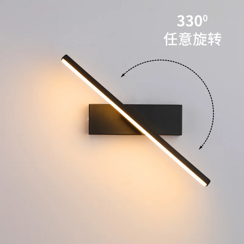 personality bedroom bedside lamp Nordic modern minimalist creative stair aisle living room revolve wall lamp
personality bedroom bedside lamp Nordic modern minimalist creative stair aisle living room revolve wall lamp