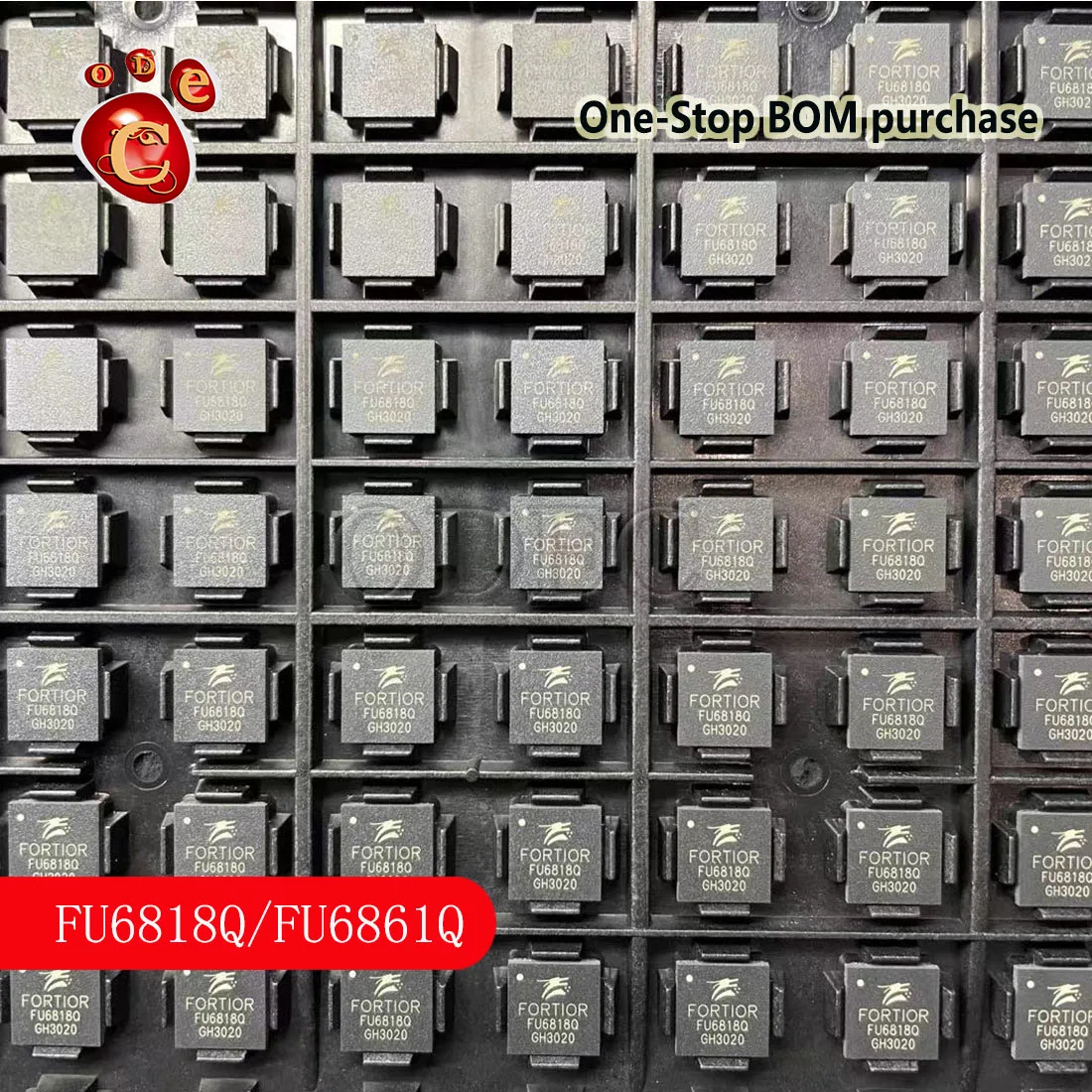 FU6861Q FU6818Q encapsulation QFN56 motor driver IC single chip MCU chip NEW original
FU6861Q FU6818Q encapsulation QFN56 motor driver IC single chip MCU chip NEW original