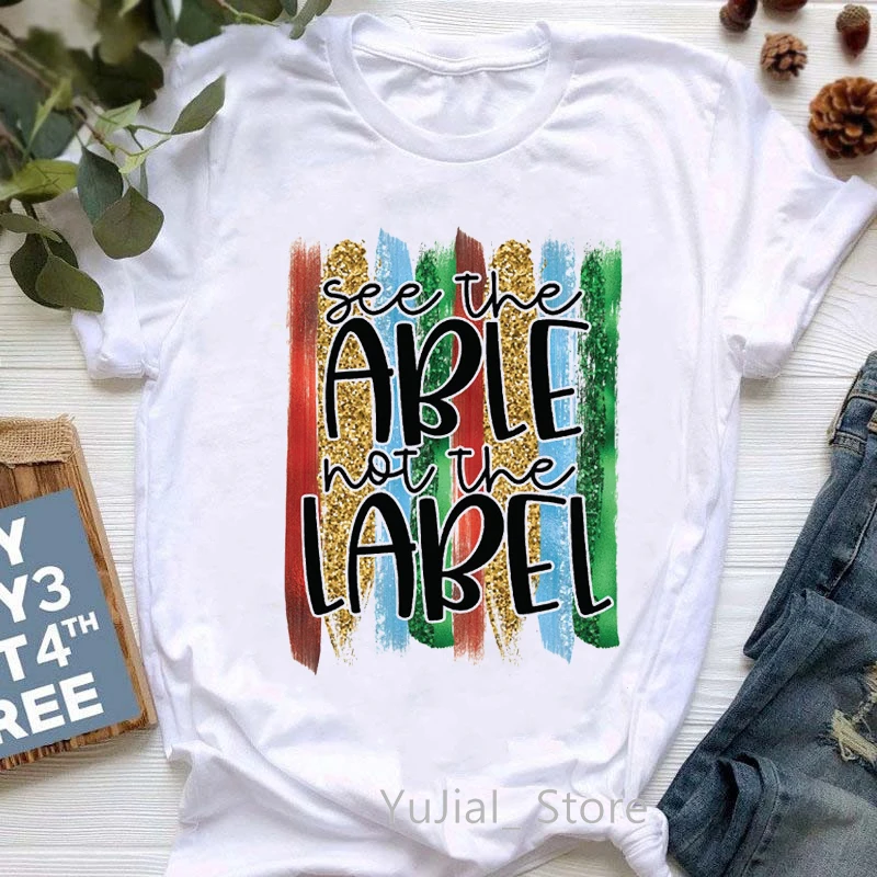 Rainbow Women Clothing Watercolor See The Able Not The Label Print Tshirt Femme Alltimes Love Donuts T-Shirt Ohio Home T Shirt
Rainbow Women Clothing Watercolor See The Able Not The Label Print Tshirt Femme Alltimes Love Donuts T-Shirt Ohio Home T Shirt