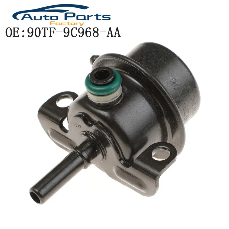 New Fuel Pressure Regulator For Ford 90-91 Ranger 90 Bronco II 91 Explorer 90TF-9C968-AA 90TF9C968AA 0280160711
New Fuel Pressure Regulator For Ford 90-91 Ranger 90 Bronco II 91 Explorer 90TF-9C968-AA 90TF9C968AA 0280160711
