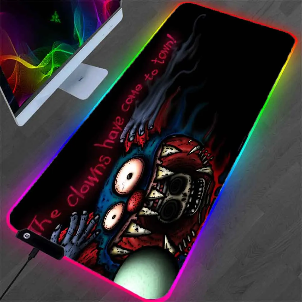 Mouse Pad Para Jogos Com Luz LED, Base De Borracha Antideslizante, Teclado Grande E Capa De Mouse, Com Cabo De Dados Rgb USB Xxl
Mouse Pad Para Jogos Com Luz LED, Base De Borracha Antideslizante, Teclado Grande E Capa De Mouse, Com Cabo De Dados Rgb USB Xxl