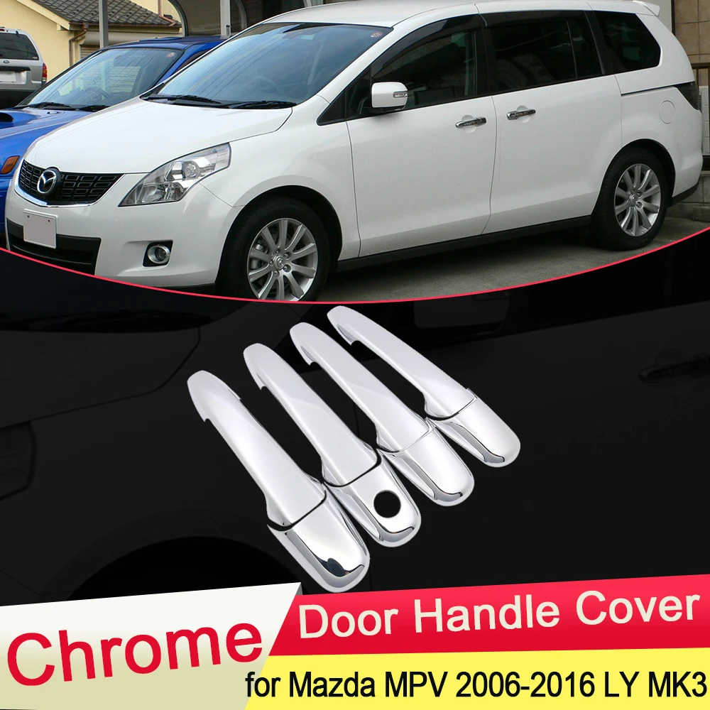 for Mazda 8 MPV 2006 2007 2008 2009 2010 2011 2012 2013 2014 2015 2016 Chrome Door Handle Cover Trim Car Stickers Accessories
for Mazda 8 MPV 2006 2007 2008 2009 2010 2011 2012 2013 2014 2015 2016 Chrome Door Handle Cover Trim Car Stickers Accessories