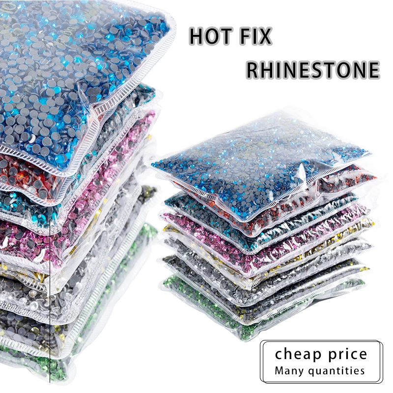 Wholesale SS4-SS30 Big Bag 35 Colors DMC Hotfix Rhinestones Iron-on Rhinestone Hot Fix Glass Strass Crystal Hot Fix Rhinestones
Wholesale SS4-SS30 Big Bag 35 Colors DMC Hotfix Rhinestones Iron-on Rhinestone Hot Fix Glass Strass Crystal Hot Fix Rhinestones
