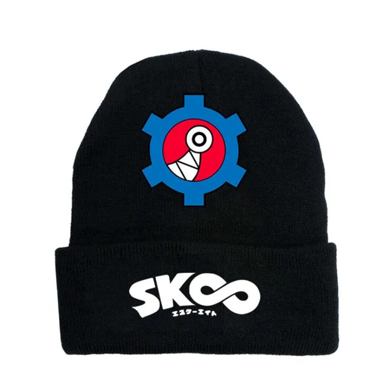 SK8 The Infinity Hat Game Accessories Knitted Beanies Autumn Winter Hats Unisex Casual Beanie Caps Girls Boys Warmer Bonnet
SK8 The Infinity Hat Game Accessories Knitted Beanies Autumn Winter Hats Unisex Casual Beanie Caps Girls Boys Warmer Bonnet