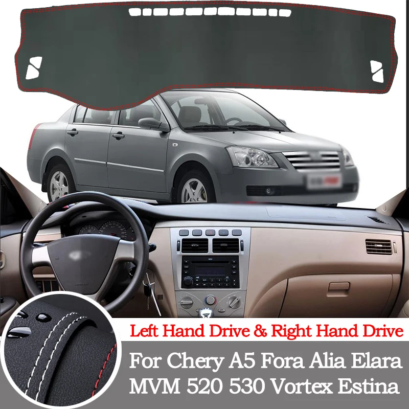 High-quality leather instrument panel light-proof pad for Chery A5 Fora Alia Elara MVM 520 530 Vortex Estina car accessories
High-quality leather instrument panel light-proof pad for Chery A5 Fora Alia Elara MVM 520 530 Vortex Estina car accessories