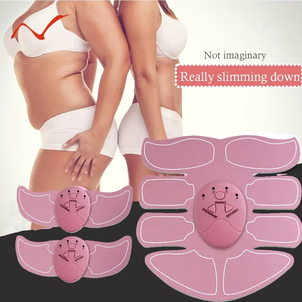 Smart EMS Electric Pulse Treatment Massager Abdominal Muscle Stimulator Home Fitness Abdominal Muscle Sports Trainer Equipment
Smart EMS Electric Pulse Treatment Massager Abdominal Muscle Stimulator Home Fitness Abdominal Muscle Sports Trainer Equipment
