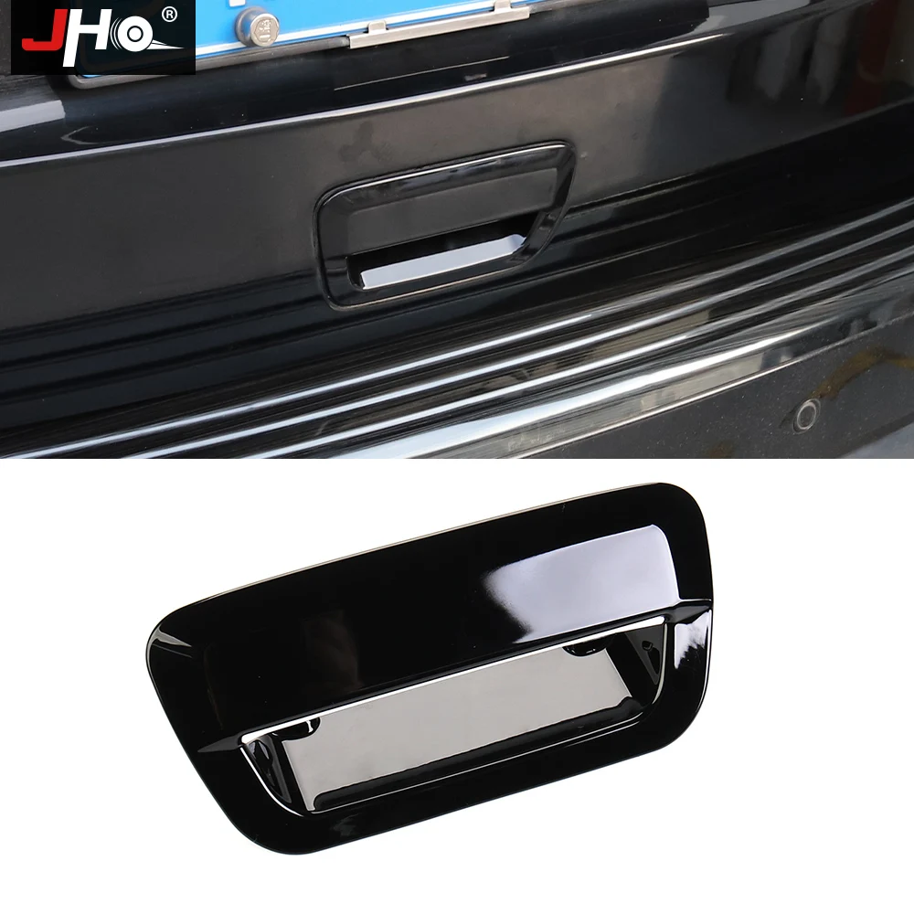 JHO ABS Black Tailgate Handle Overlay Cover Trim For Jeep Grand Cherokee 2014-2020 2015 2016 2017 2018 2019 Car Accessories
JHO ABS Black Tailgate Handle Overlay Cover Trim For Jeep Grand Cherokee 2014-2020 2015 2016 2017 2018 2019 Car Accessories