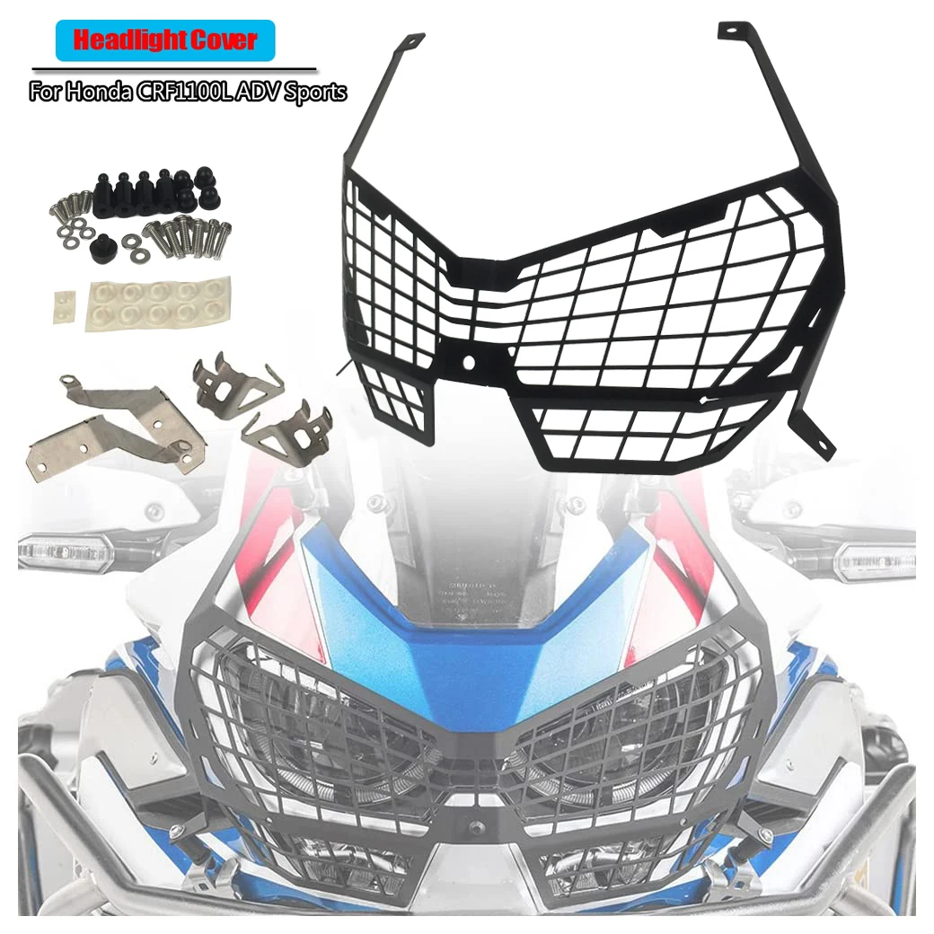 For Africa Twin 1100 CRF1100L Adventure Sports CRF1100 CRF 1100 L ADV 2020 2021 2022 Headlight Protector Grille Guard Cover
For Africa Twin 1100 CRF1100L Adventure Sports CRF1100 CRF 1100 L ADV 2020 2021 2022 Headlight Protector Grille Guard Cover