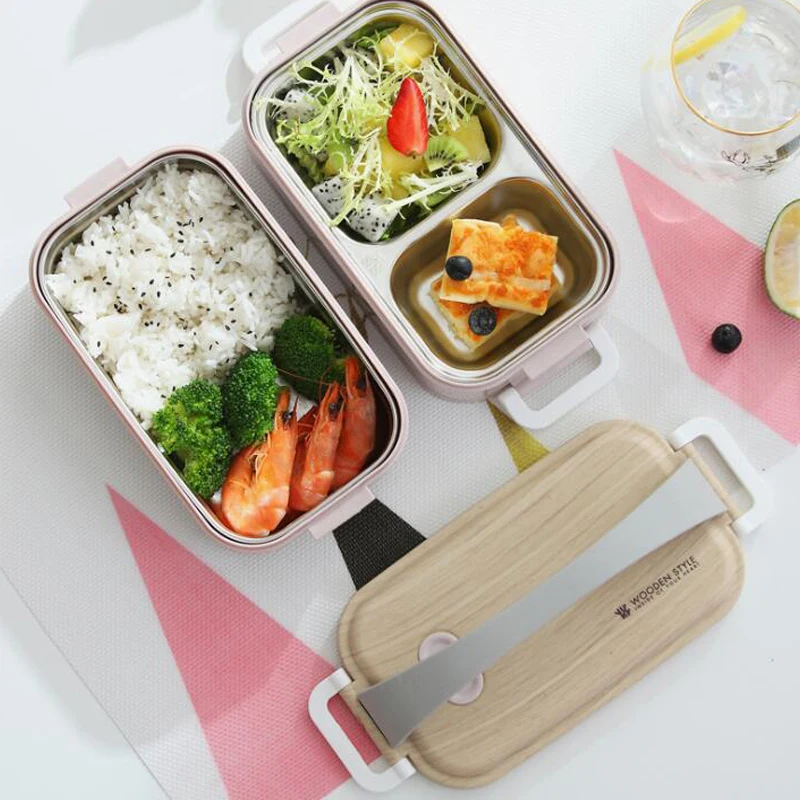 Ланч-бокс из нержавеющей стали Bento 304, Ланч-бокс с отсеком, посуда, контейнер для микроволновой печи
Ланч-бокс из нержавеющей стали Bento 304, Ланч-бокс с отсеком, посуда, контейнер для микроволновой печи