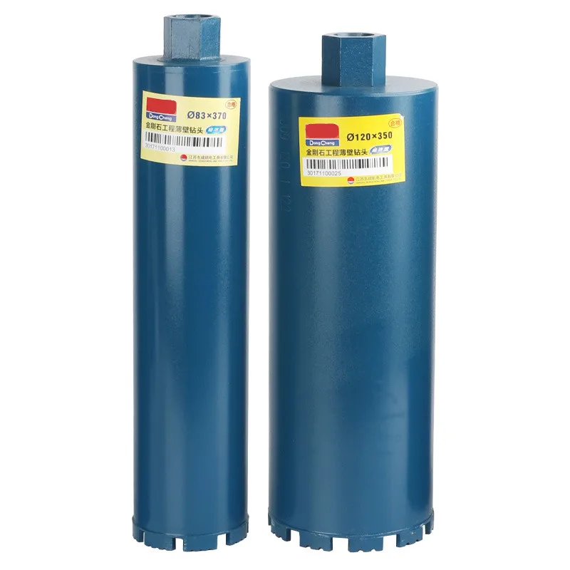 20-89mm Concrete water drill bit water drill air conditioner wall drilling hole opener Masonry Drilling length 350-370mm
20-89mm Concrete water drill bit water drill air conditioner wall drilling hole opener Masonry Drilling length 350-370mm