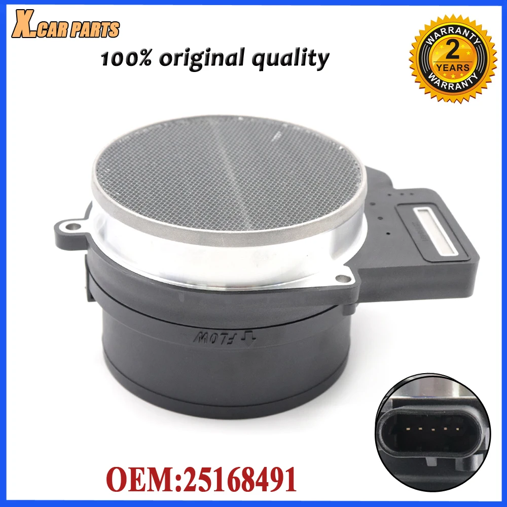 MAF Mass Air Flow Meter Sensor 25168491 25318411 15904068 FOR GMC C3500 DENALI ENVOY SIERRA YUKON HUMMER ISUZU SAAB
MAF Mass Air Flow Meter Sensor 25168491 25318411 15904068 FOR GMC C3500 DENALI ENVOY SIERRA YUKON HUMMER ISUZU SAAB